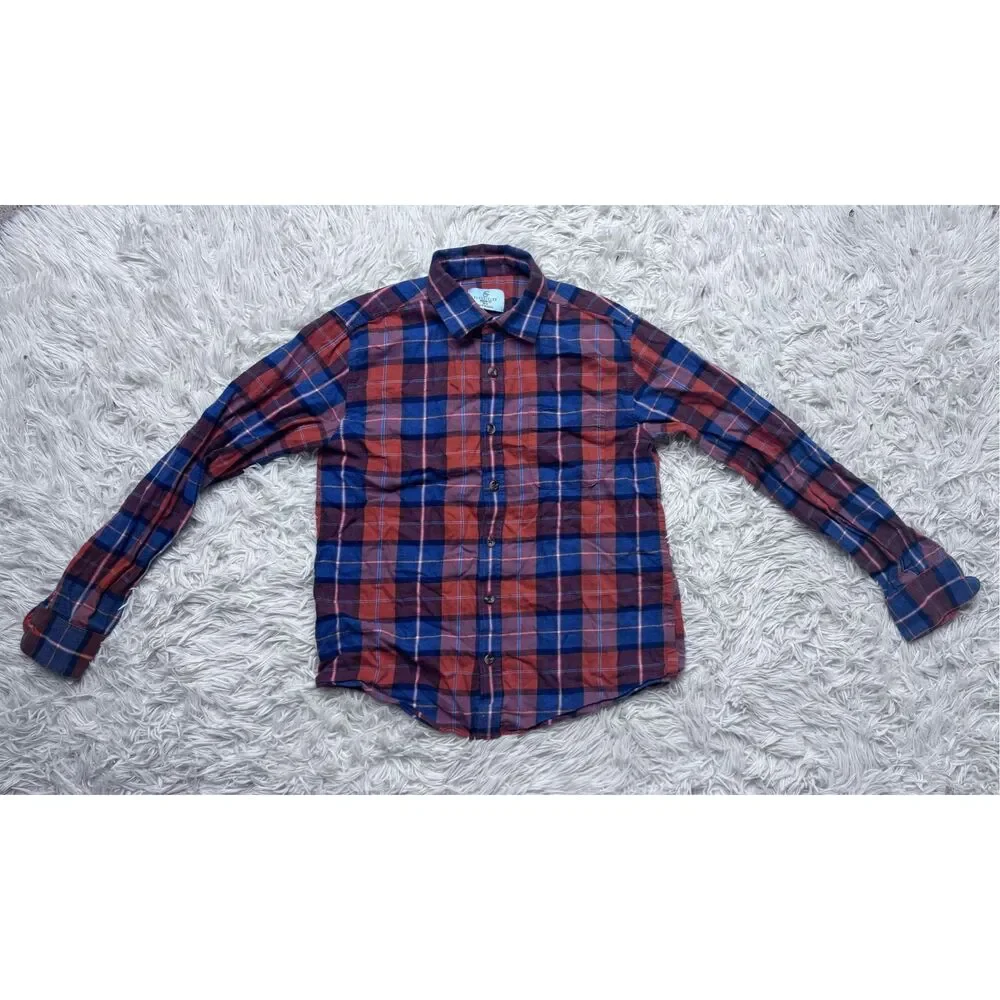 3 piece boys button shirt bundle size 10-12 by GAP kids, Epic Threads & Class Cl